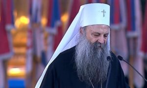 Patrijarh Porfirije služio Svetu liturgiju: Stefan Nemanja – istinski rodonačelnik srpskog naroda