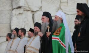 Završena svečanost povodom ustoličenja mitropolita Joanikija: Krivokapić bio u hramu