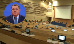 Dodik: Srpski poslanici neće učestvovati u radu Predstavničkog doma