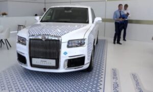 Putinova limuzina postaje ekološko vozilo: Luksuzni Aurus Senat dobio verziju na vodonik