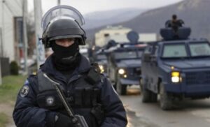 Specijalne jedinice policije samoproglašenog Kosova raspoređene na Јarinju i Brnjaku VIDEO