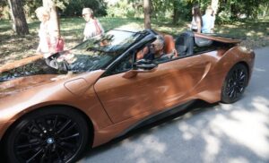 U velikom stilu… Saša Popović provozao svoj novi BMW od 150.000 evra