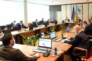 Savjet ministara jednoglasno: Usvojena odluka o privremenom finansiranju zajedničkih institucija BiH