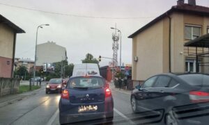 Opet ne radi semafor u centru Banjaluke: Velike gužve u saobraćaju