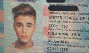 Lažnu sliku stavio u pasoš: Izabrao je poznatu ličnost i nije mu prošlo FOTO