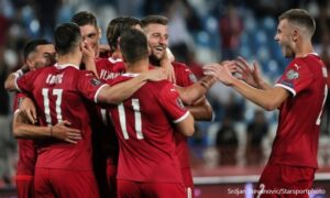 Srbija na dobrom putu: Za plasman na Mundijal važan svaki gol