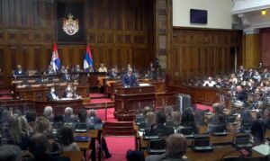 Narodni poslanici odlučuju: Skupština Srbije bira novu Vladu
