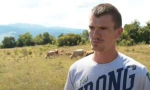 Za svaku pohvalu: Mladi Dejan Mitrić osnovao svoju farmu