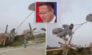 Kineski diplomata se brutalno podsmijava Amerkancima: Avione im pretvorili u ljuljaške