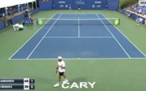 Bizaran slučaj! Američki teniser diskvalifikovan, uradio isto što i Đoković VIDEO