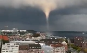 Najmanje šestoro ljudi povrijeđeno! Tornado “protutnjao” njemačkim Kilom VIDEO