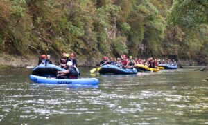 Turistička regata od Krupe do Kanjona: Uvertira za Svjetsko prvenstvo u raftingu u Banjaluci
