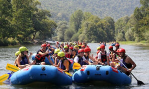 Peta turistička regata! Banjaluka se sprema za predstojeće Svjetsko prvenstvo u raftingu