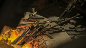 Na lokaciji Željezare Ilijaš: Sutra uništavanje 2.490 komada zaplijenjenog oružja