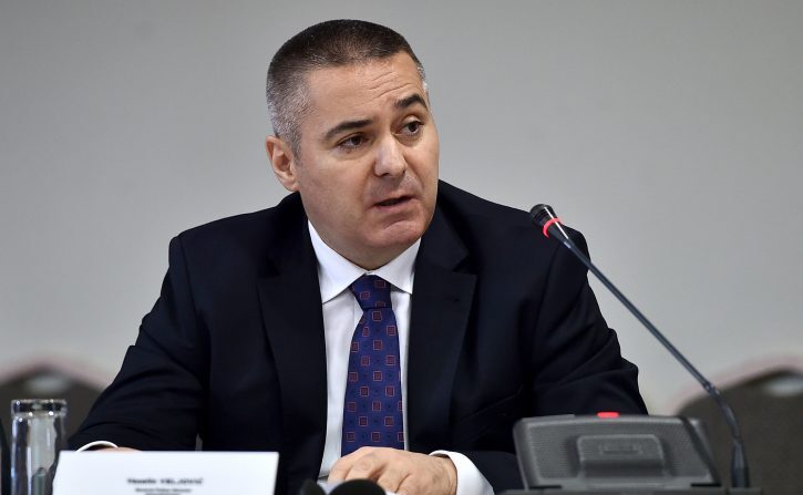 Na Cetinju uhapšen Veselin Veljović