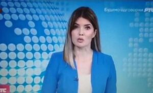 Lapsus voditeljke “na meti” šaljivih komentara: Mesi postigao prvenac u dresu Partizana VIDEO