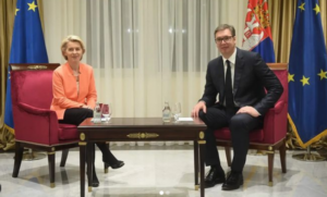 Vučić ugostio Ursulu fon der Lajen: Razgovarali o situaciji na Kosmetu