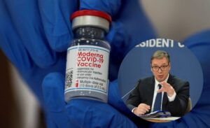 Vučić: U Srbiji će uskoro biti dostupna i vakcina Moderna
