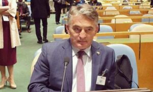 Samovoljno otišao u Njujork: Komšić se bez odluke Predsjedništva obraća Generalnoj skupštini UN