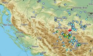 Zemljotres kod Zenice: Osjetio se i u Banjaluci FOTO