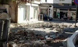Muškarac poginuo u crkvi! Prva žrtva jakih zemljotresa koji su pogodili Krit VIDEO
