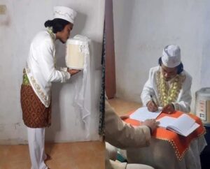 Bizarna ceremonija: Oženio kuvalo za rižu pa se razveo nakon samo četiri dana FOTO