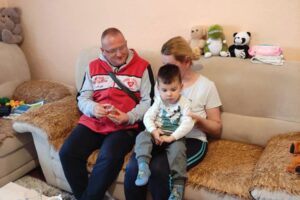 Humanitarna akcija za trogodišnjeg Danila: Put do Turske po novi život