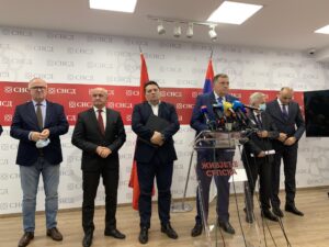 Dodik nakon sastanka vladajuće koalicije: Branićemo nadležnosti Republike Srpske