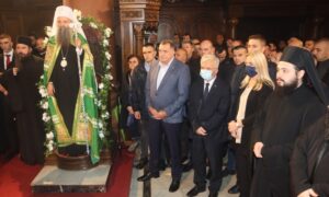 Dodik nakon svečanog dočeka Porfirija: Prilika za nadahnuće kada je patrijarh u Srpskoj