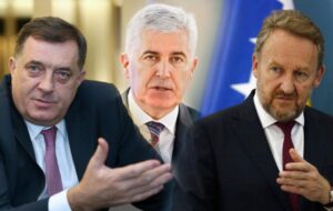 Pritisci na domaće političare: SAD ne žele Dodika, Čovića i Bakira u vlasti