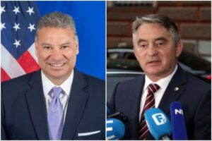 Eskobar poručio Komšiću: Ne postoji mogućnost otcjepljenja Republike Srpske