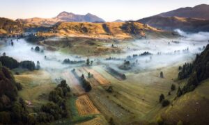 Vladimir među finalistima: Fotografija Bosanskog Grahova u trci za kalendar Svjetske meteorološke organizacije