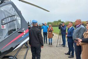 Janković poručio: Nabavka helikoptera značajan iskorak u oblasti bezbjednosti