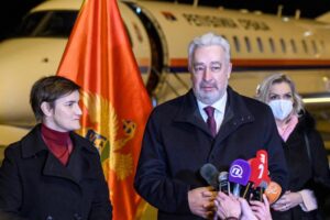 Prihvatio poziv premijerke Brnabić: Zdravko Krivokapić dolazi u Srbiju