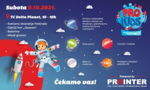 Za najbolju dječiju zabavu, pravac Delta Planet! Sutra počinje PROkids