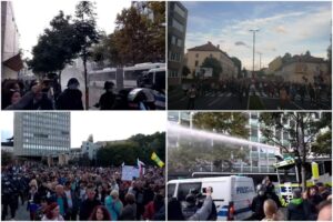 Demonstranti uzvikivali “lopovi, lopovi”: Novi protesti u Ljubljani
