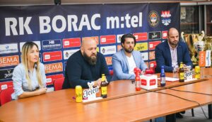 Potpisan ugovor na tri godine: RK Borac i Jelen pivo ozvaničili saradnju