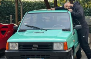 “Ispunjenje sna, čekao sam godinama”: Arturo Vidal u kolekciju vozila dodao Fiat Pandu VIDEO
