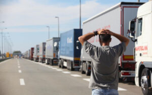 Postigli sporazum sa Vladom: Vozači kamiona odustali od štrajka