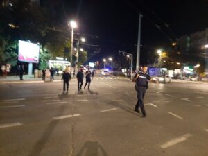 Drama u Beogradu: Psihički bolesnik pucao na raskrsnici