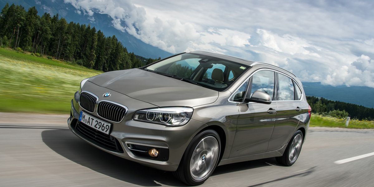 Sa unaprijeđenom unutrašnjosti: BMW predstavio novu generaciju Serije 2 Active Tourer