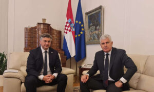 Sastanak Čovića sa Plenkovićem: Potrebna hitna stabilizacija i dogovor o Izbornom zakonu