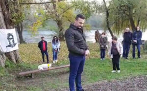 Davor Dragičević u Banjaluci posjetio mjesto stradanja svoga sina Davida