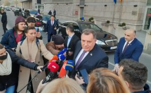 Lideri vladajućih iz RS u Sarajevu: Dodik otkrio šta su poručili Palmeru i Ajhorstovoj