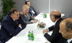 Dodik nakon razgovora sa ministrom spoljnih poslova Iraka: Moguć aganžman firmi iz FBiH i RS