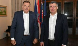 Dodik razgovarao sa Milanovićem: Srpska je posvećena miru i poštovanju Dejtonskog sporazuma