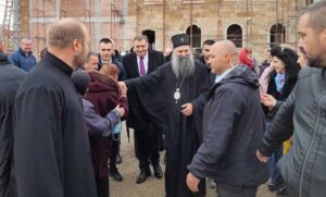 Dodik pod utiskom: Prva liturgija u manastiru Miloševac važan događaj za pravoslavlje