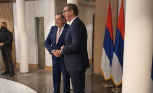 Sastanak u Beogradu: Dodik i Vučić razgovaraju o političkoj situaciji u BiH i drugim pitanjima