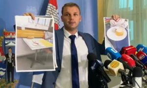 Čeka odgovor Đajića: Stanivuković pokazao kakve obroke daju porodiljama na UKC-u