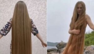 “Perem je dva puta sedmično”: Nije se šišala 23 godine i ima kosu “do zemlje” VIDEO